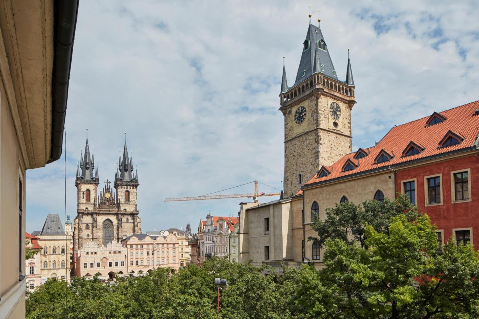 Prague Days - Old Town Square Apartments Praga Exterior foto
